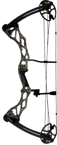 SAS Southland Archery Supply Outrage 70 Lbs 31'' ATA Hunting Compound Bow - Autumn Camo