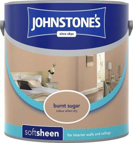 Johnstone's Soft Sheen 2.5L Burnt Sugar