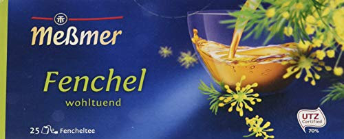 Meßmer Fenchel 25 TB, 4er Pack (4 x 75 g)