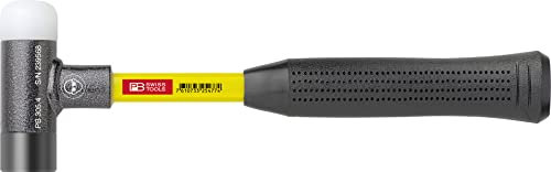 PB Swiss Tools Rückschlagfreier Schon- und Schlosserhammer PB 305.4 | Ø 35 mm | 100% Swiss Made | Hammer für satte präzise Schläge ohne Rückprall