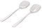Alessi AJM22/14 KnifeForkSpoon Posate per Insalata in Acciaio Inossidabile 18/10 Lucido