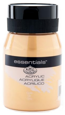 Royal & Langnickel RAA-5141 Essentials 500ml Acrylic Paint - Gold