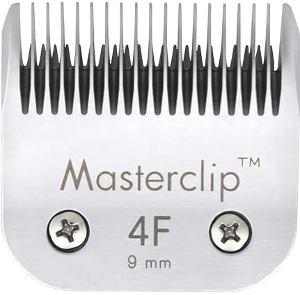 hundeschermaschine Klinge A5 aus Stahl Deutsch kompatibel mit Oster Andis Wahl #4F Dog Clipper Blades