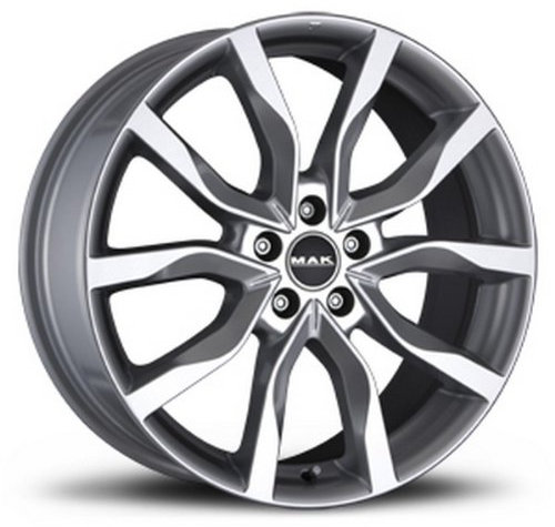 MAK F8080HISI48VW3X - 8X18 ET48 5X112 Alu-Felgen