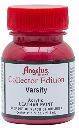 Angelus Collector Leather Paint 1 Oz Varsity