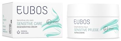 Eubos Sensitive Crema Ristrutturante Viso, 50 ml