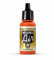 Vallejo Model Air Flacon de peinture acrylique 17 ml Rouge fluo