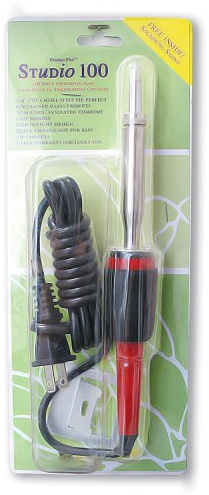Studio Pro 100 Temperature controlled Solder Iron Includes Stand and 750 Degree Tip