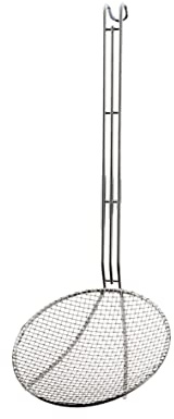 Combrichon NC001 Araignée Toile/Inox, Argent