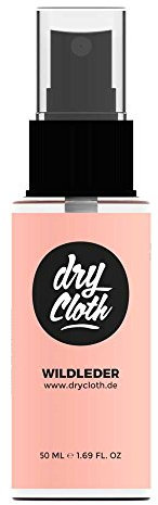 DRYCLOTH Daim, 50 ml, protection pour daim, daim, nubuck - Spray imperméabilisant avec vaporisateur à pompe, Transparent