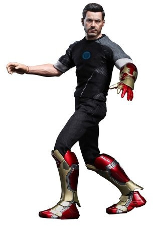 Hot Toys 1:6 Scale Tony Stark Iron Man 3