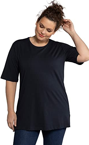 Ulla Popken dam T-Shirt, Rundhals T-tröja