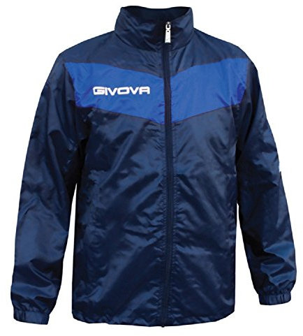 Givova Herren Rain Schild lzeug, navy/blau, S-L EU