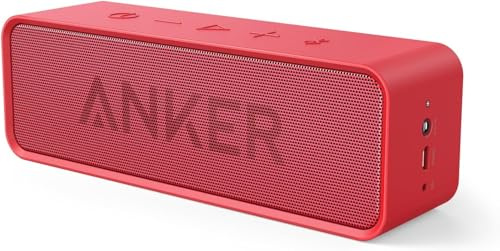 Anker SoundCore 6 W Altoparlante portatile stereo Rosso