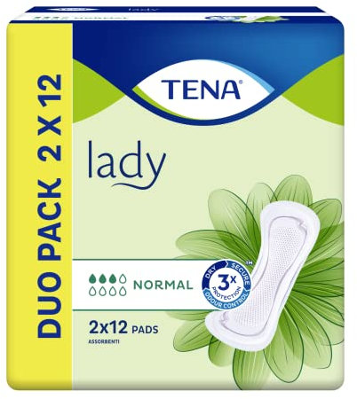 Tena Lady Normal Pad, 24 Binden