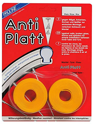 Asista Unisex – Erwachsene Einlegeband-1952832500 Einlegeband, gelb, 19''