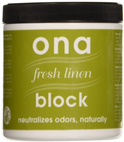Ona Block Fresh Linen, 6 Ounce