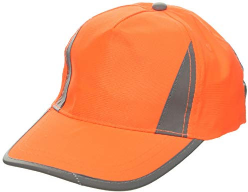 Korntex KXPCAPO58 Premium Cap, High-Viz Orange, One Size
