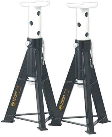 Sealey AS12 axelstativ (par) 12 ton kapacitet per stativ
