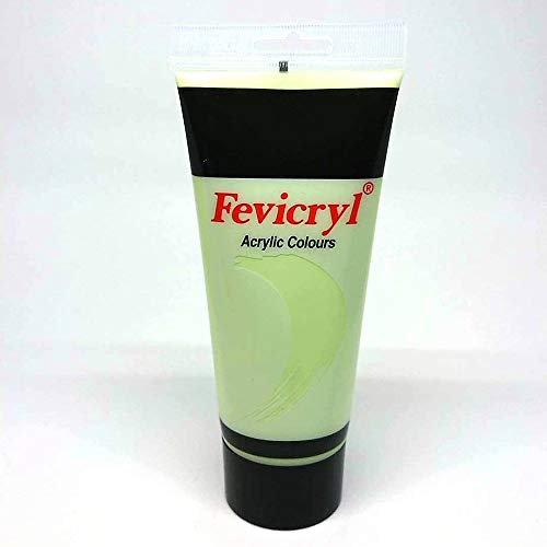 Peinture acrylique tube de 200 ml Pastel - Pastel Brillant green AC52