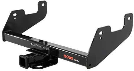 CURT 14017 Class 4 Trailer Hitch, 2-Inch Receiver, Compatible with Select F-150