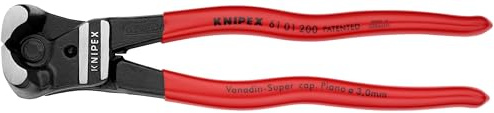 KNIPEX 61 01 200 SBA High Leverage End Cutters-Bolt Cutters, 8 inches