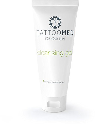 TattooMed Cleansing Gel - Tattoo-Waschgel für Reinigung Tätowierter Haut - 1 x 100ml