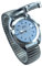 VISIONU Braille Touch Watch for Blind or Elderly People - Blue Dial, Stretchy Bracelet, Bracelet, Bracelet