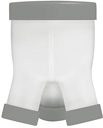 Boon Tripod Formula Dispenser (Grey), Easy Baby Food Storage for Baby Food on The Go, Ideal for New Parents, Baby Accessories for Parents to Be, Contains Formula for 3 8oz Bottles