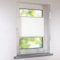 Plissee Klemmfix Breite 135 x 130 cm Höhe verspannt - Farbe weiß - Standardplissee Rollo Jalousie Raffrollo Faltrollo Faltstore Fertigplissee ohne Bohren für Fenster und Türen
