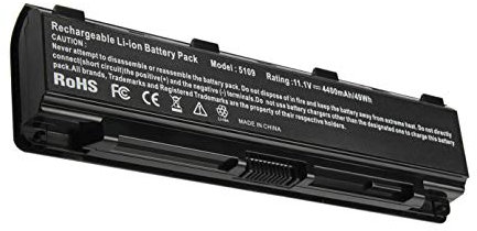 ASUNCELL Laptop-Akku Kompatibel mit Toshiba Satellite PA5108U-1BRS PA5109U-1BRS PA5110U-1BRS C40 C50 Serie C50T C55 C55D C55DT C55T C70 C70-A Pro C70 C70-A C75 C75D C75DT C75T C40-AD05B1