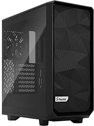 Fractal Design Meshify 2 Compact Lite Black TG Light Tint, FD-C-MEL2C-03