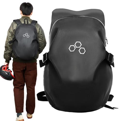 Zaino per moto - Zaino di grande capacità con più scomparti