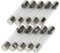 Confezione da 10 fusibili SeKi 30 A, 6 x 30 mm, fusibili in vetro 250 V