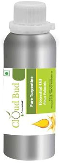 Cloud Bud Pure Turpentine Essential Oil 300ml 10oz Pinus Palustris 100% Pure and Natural Steam Distilled