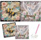 Eule and Biene Diamond Painting Erwachsene Tiere Set - 5D Diamant Painting Bilder Set für Erwachsene und Kinder, DIY Kristallmosaik-Malerei mit Spezialgeformten Diamanten for Home Wand Décor 25x25cm