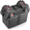 GEARMONSTER Batteriebox, Outdoor Batterie Box, 12V, für 100Ah AGM Batterie, USB, LED-Anzeige, Zigarettenanzünder, Batteriekasten für Wohnmobil, Camper, Bootsmotor, Elektromotor, Aussenboarder