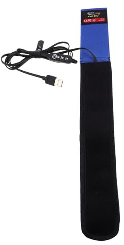 OSALADI Chauffage Dobjectif De Télescope - Prévention De La Rosée - Chiffon De Conservation De La Chaleur - Connexion USB - pour Une Utilisation en Extérieur