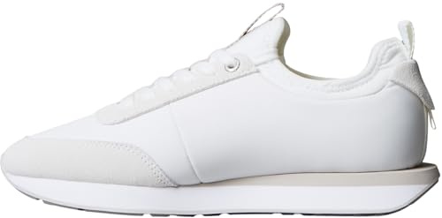 Calvin Klein Donna Sneakers Running Retro Sock Nylon con Logo