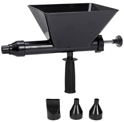 Pointings de mortier électrique avec 4 buses en acier inoxydable pour mur en pierre, sol, maçonnerie