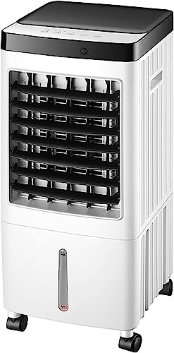 Hoseless Portable Air Conditioner 10L Ventless Chiller 3-in-1 Room Cooler for Home Office Adjustable 3 Speed Levels Energy Efficient Compact and Lightweight Design