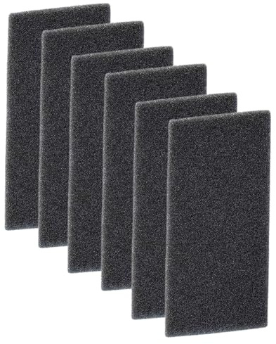6 filtres de sèche-linge pour Bauknech Whirlpoo HX 481010354757, 225 x 108 x 8 mm, filtre de sèche-linge à pompe à chaleur, filtre de sèche-linge à condenseur de sèche-linge