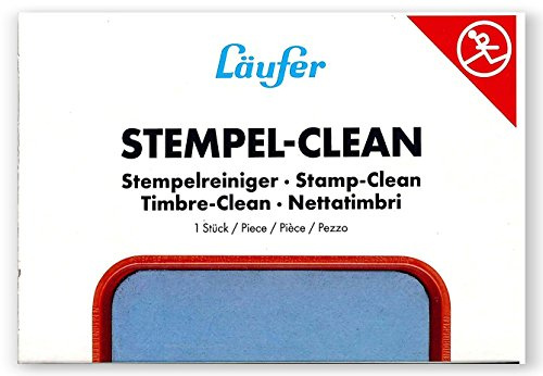 Runner 80050 timbro di Clean, Timbro Detergente per gomma plastica e metallo