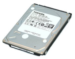 Toshiba MQ01ABD100 1TB SATA II 2.5 Hard Drive - 5400RPMrpm, 8MB Cache
