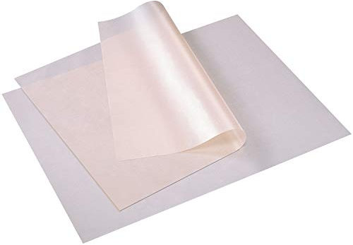 Westmark 2 Rouleaux de Papier de Cuisson Réutilisable, Effet Antiadhésif, Résistant à la Chaleur jusqu'à 260°C/500°F, Tissu Enduit, Beige, 30192260