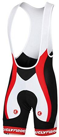 UGLY FROG 2025 Trägerhose Fahrrad Herren Kurz, Fahrradhose Gepolsterte Radhose Atmungsaktiv Bib Shorts für Radsport Fitness