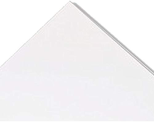 Worbla's PEARLY Art Sheet Size L (39x29 Inch Sheet) White Thermoplastic Material for Cosplay and Crafts NEW!