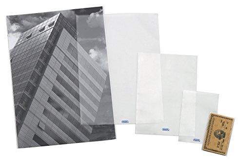 Favorit 400102331 prospektfodral Upocket utan hål, 100 st., 11 x 16 cm, transparent