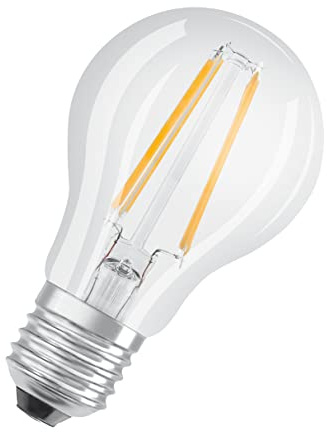 Osram LED SuperStar Classic A60 Dimmbare LED Lampe für E27 Sockel, Birnenform, FIL, 806 Lumen, warmweiß (2700K), Ersatz für herkömmliche 60W Glühbirnen, 1er-Pack