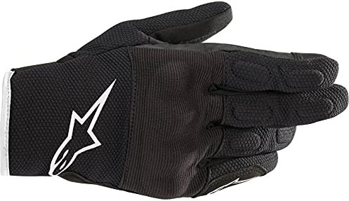 Alpinestars Motorradhandschuhe Stella S Max Drystar Gloves Black White, Black/White, XL